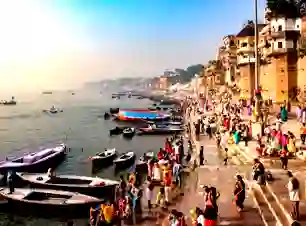 Ram Mandir Darshan with Kashi Ghat
